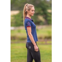 BARE Youth Signature Star Polo Shirt