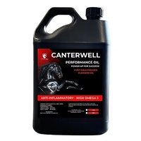 Canterwell First Cold Pressed Flaxseed Oil 4.5L