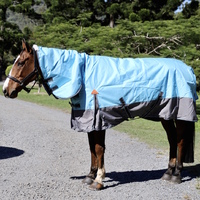 Capriole 1200D Aqua & Grey Waterproof Combo