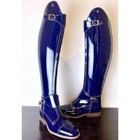Derby Polo Top Boots