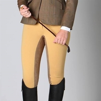 DG Westerner Childrens Fullseat Stretch Suede Breech