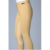 DG Westerner Childrens Stretch Suede Fullseat Jodhpur