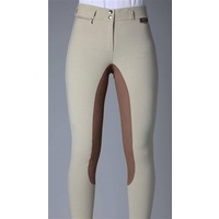 DG Westerner Ladies Suedette Fullseat Jodhpur
