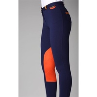 DG Westerner Childrens Suede Kneepatch Jodhpur