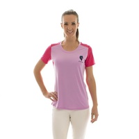E.A. Direct Ladies Cavaletti Tee - Violet Tulle/Azalea