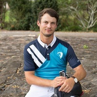 E.A. Direct Men's Joker Show Shirt - Navy/Blue Jay