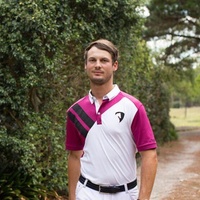 E.A. Direct Men's Joker Show Shirt - Boysenberry/White