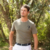 E.A. Direct Men's Crossrail Tee Shirt - Dusty Olive Marle