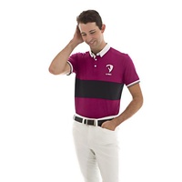 E.A. Direct Men's Vertical Show Shirt - Boysenberry