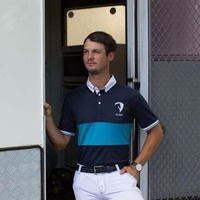 E.A. Direct Men's Vertical Show Shirt - Navy