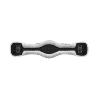 E.A Mattes Anatomic Girth - Black/White Quilt