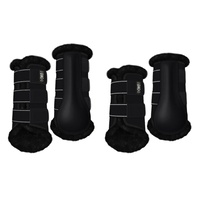 E.A Mattes Professional Dressage Boots - Black