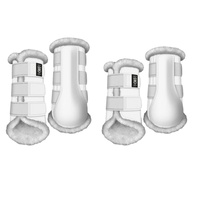 E.A Mattes Professional Dressage Boots - White