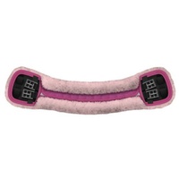 E.A Mattes Pony Special Girth - Fuchsia & Rose