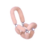 E.A Mattes Sheepskin Halter