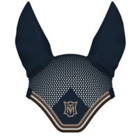 E.A. Mattes Soundproof Ear Bonnet - Navy/Brown