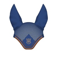 E.A. Mattes Soundproof Ear Bonnet - Royal Blue/Whiskey