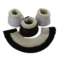 EquineNZ Breathable Wool Lined Bell Boots