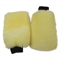 Fleece Polishing Mitt - PAIR