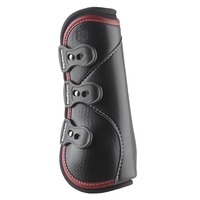 Equifit D-Teq Front Boots with Colour Binding