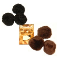 Ovation® Europa™ Sheepskin Ear Plugs- Pack 3