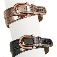 Ovation® Metallic Belt