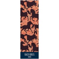 Zocks Knee Hi Boot Socks - Black Horses
