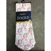 Zocks Knee Hi Boot Socks - D'Feat Breast Cancer
