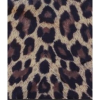 Zocks Knee Hi Boot Socks Hairy Leopard