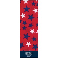 Zocks Knee Hi Boot Socks - Red Stars