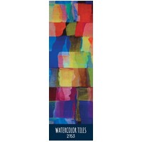 Zocks Knee Hi Boot Socks - Watercolour Tiles