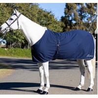 Earlwood Navy Show Rug + Tail Bag Set