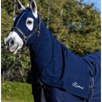 Earlwood Navy Deluxe Zip Up Hood