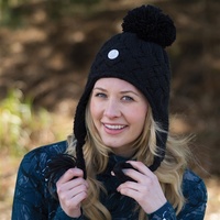 Equetech Arctic Cable Beanie - Adult