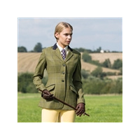Equetech Adstock Deluxe Tweed Riding Jacket