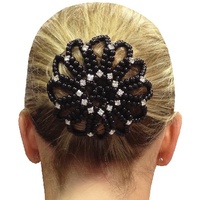 Equetech Bun Net - Diamante Beaded