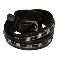 Equetech Patent Leather Crystal Belt