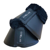 Cob Class Deluxe Over Reach Boots - Black