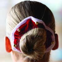 Equetech Christmas Bells Hair Scrunchie