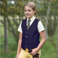 Equetech Junior Jacquard Classic Waistcoat