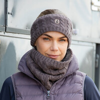 Equetech Cable Knit Recycled Snood