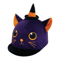 Novelty Hat Cover - Cobweb Cat
