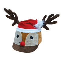 Novelty Hat Cover - Dasher Reindeer