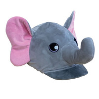 Novelty Hat Cover - Nelly Elephant