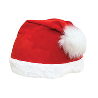 Novelty Christmas Hat Covers - Santa Hat