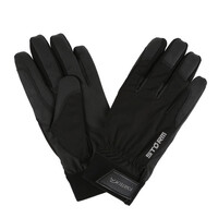 Childs Storm Waterproof Riding Gloves - Black