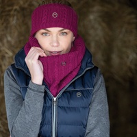 Equetech Cable Twist Knit Snood