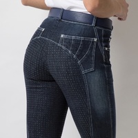 Equetech Denim Grip Breeches