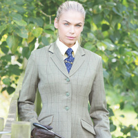 Equetech Foxbury Tweed Riding Jacket 