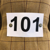 Equetech Foxhead Magnetic Competition Number Holders 
